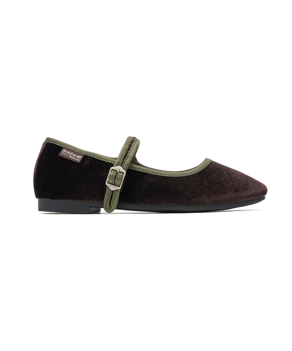 Rockfish Weatherwear Bella Quilted Maryjanes Dark Brown view 11