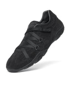 Rockfish Weatherwear ZANE X-STRAP SNEAKERS(SUEDE) Charcoal view 5