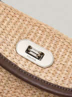 FOLNUA Dua Flap Bag Beige Lapia detail view 5