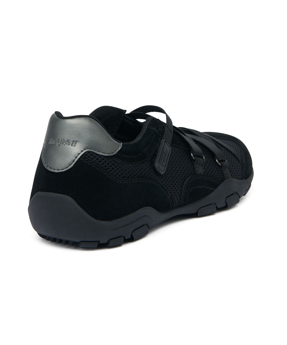 Rockfish Weatherwear ZANE X-STRAP SNEAKERS V2 Black view 13