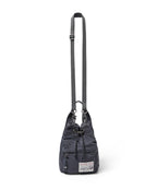 Rockfish Weatherwear Nylon Drawstring Mini Bag Charcoal view 7
