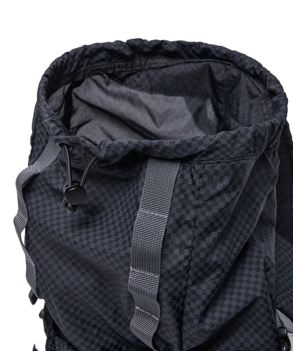 Rockfish Weatherwear Light Weight Backpack Black Check view 9