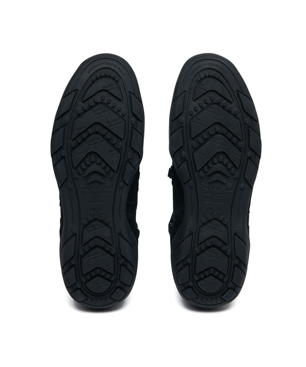 Rockfish Weatherwear ZANE X-STRAP SNEAKERS V2 Black view 10