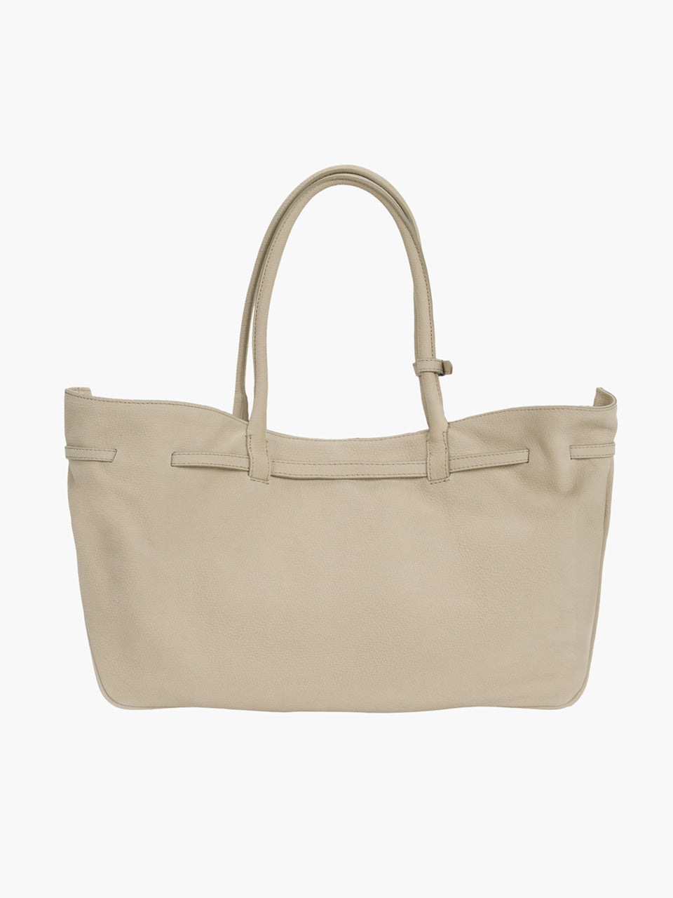 MARGESHERWOOD Grandma Used Bag Large - Nude Nubuck
