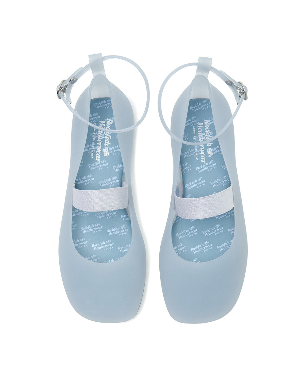 Rockfish Weatherwear GLAIR BANDING FLATS Blue top view