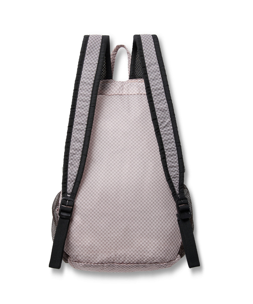 Rockfish Weatherwear Light Weight Backpack Pink Check view 9