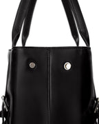 STAND OIL Velow Bag - Black