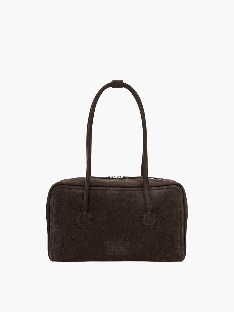 MARGESHERWOOD Soft Boston Bag - Hush Nubuck