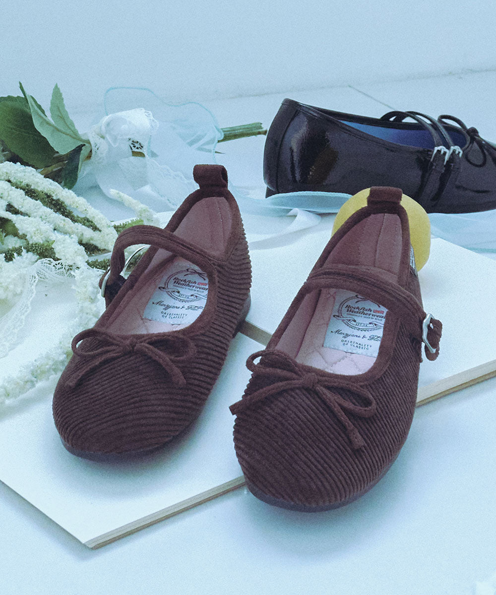 Rockfish Weatherwear Bella Maryjanes Corduroy Brown view 3