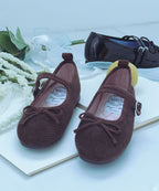 Rockfish Weatherwear Bella Maryjanes Corduroy Brown view 3
