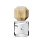 TO SUMMER Cedarwood Eau de Parfum 30ml bottle with a marbled octagonal cap
