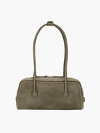 MARGESHERWOOD Soft Boston Ew Baguette Bag - Etoffe Leather