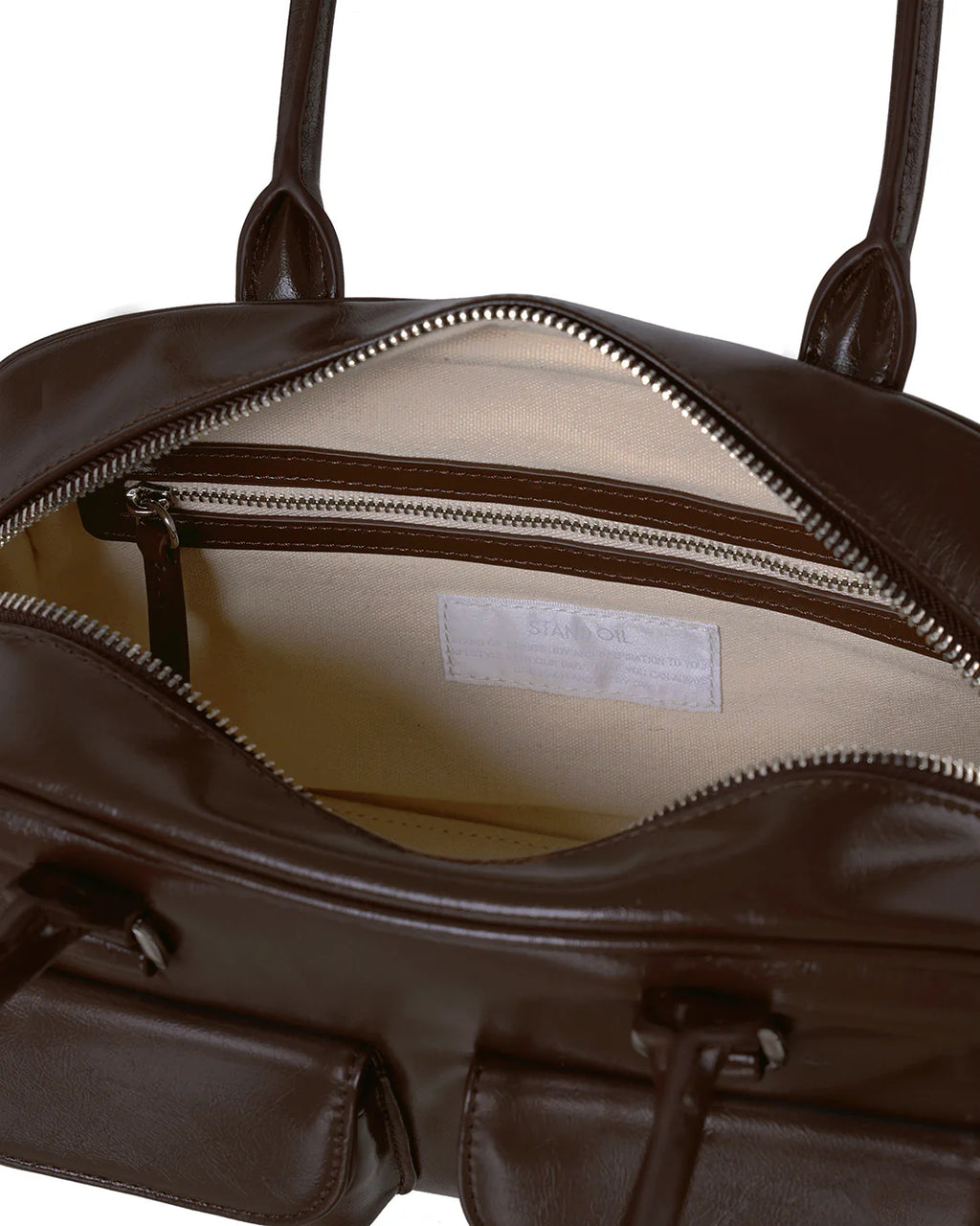 STAND OIL Chubby Bag - Marron