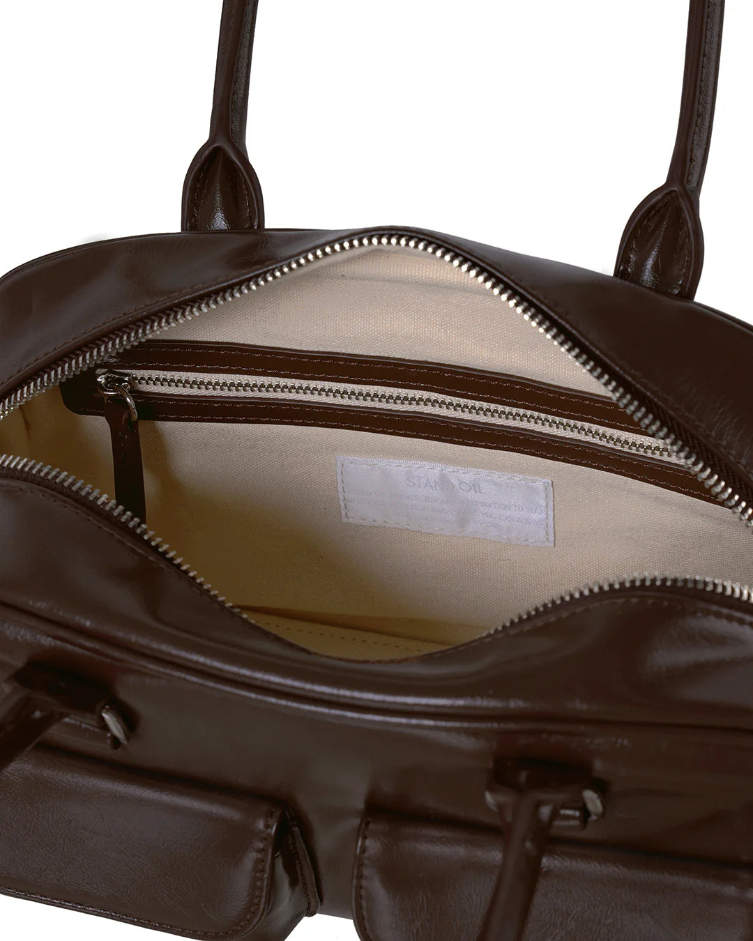 STAND OIL Chubby Bag - Marron