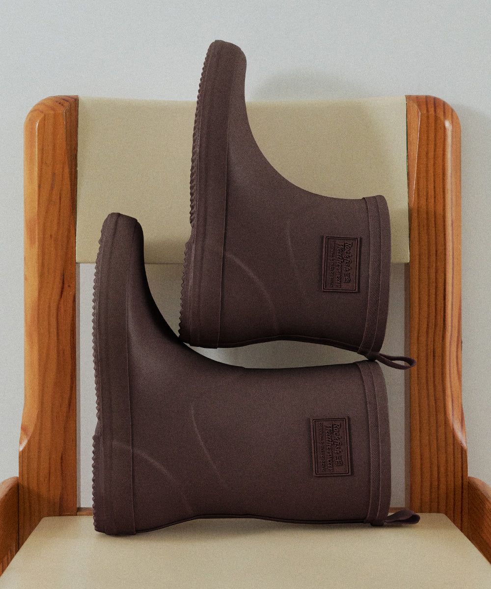 Rockfish Weatherwear EBBY RAIN BOOTS SHORT Burgundy view 2