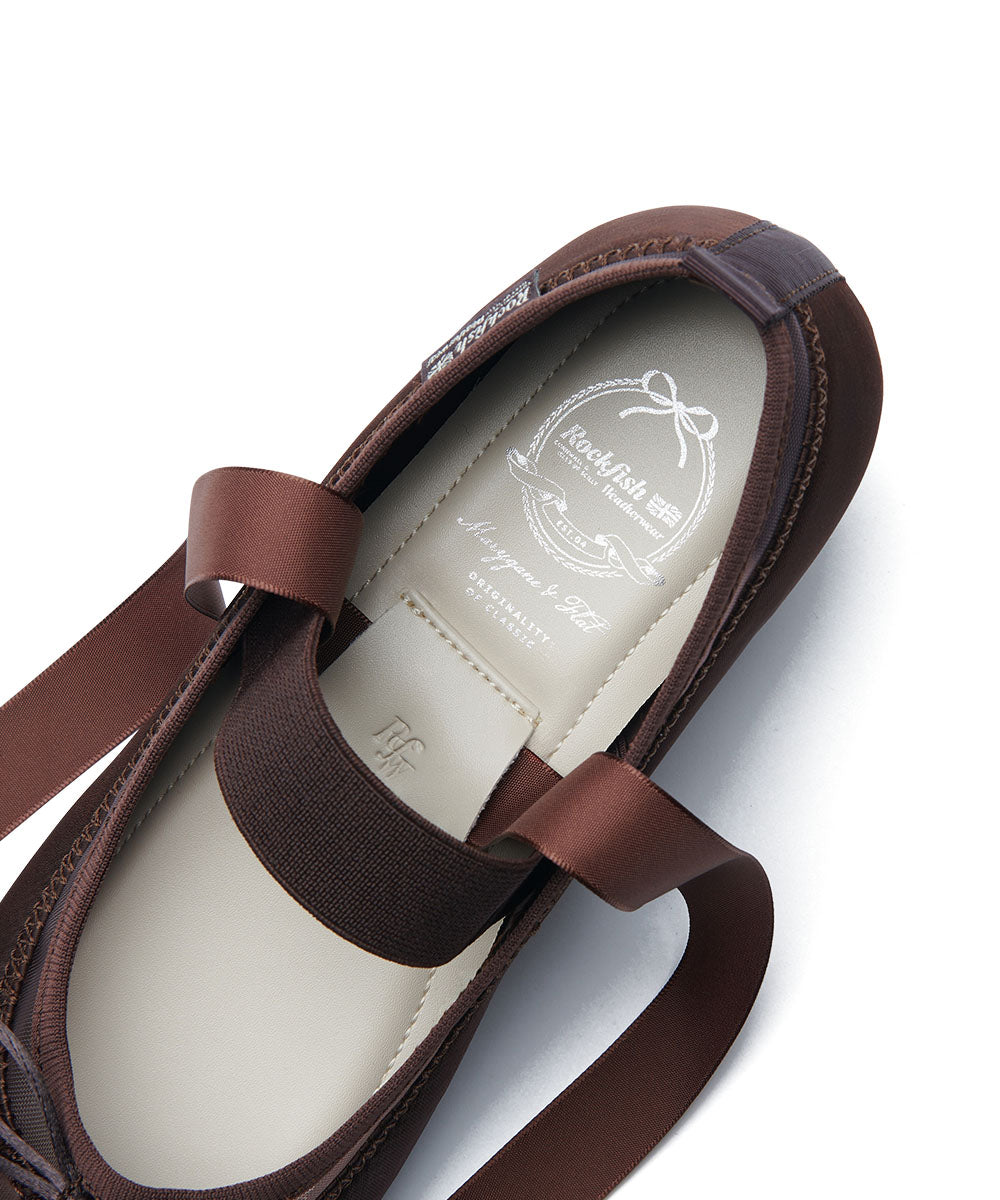 Rockfish Weatherwear TULE MARYJANES Brown view 10