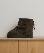 Rockfish Weatherwear Stud Maxi Folded Boots Short Cocoa view 7