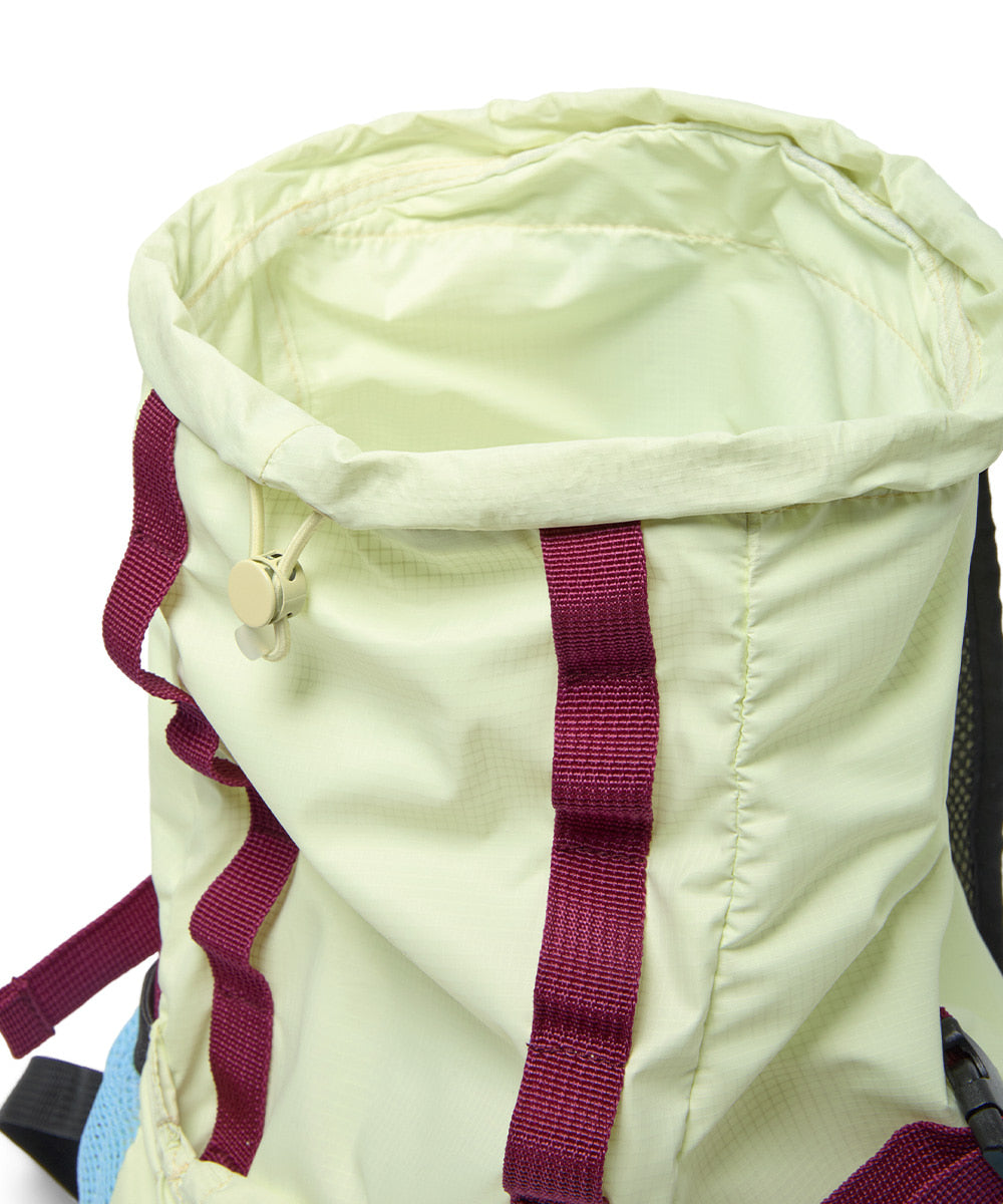 Rockfish Weatherwear Light Weight Backpack Yellow view 7
