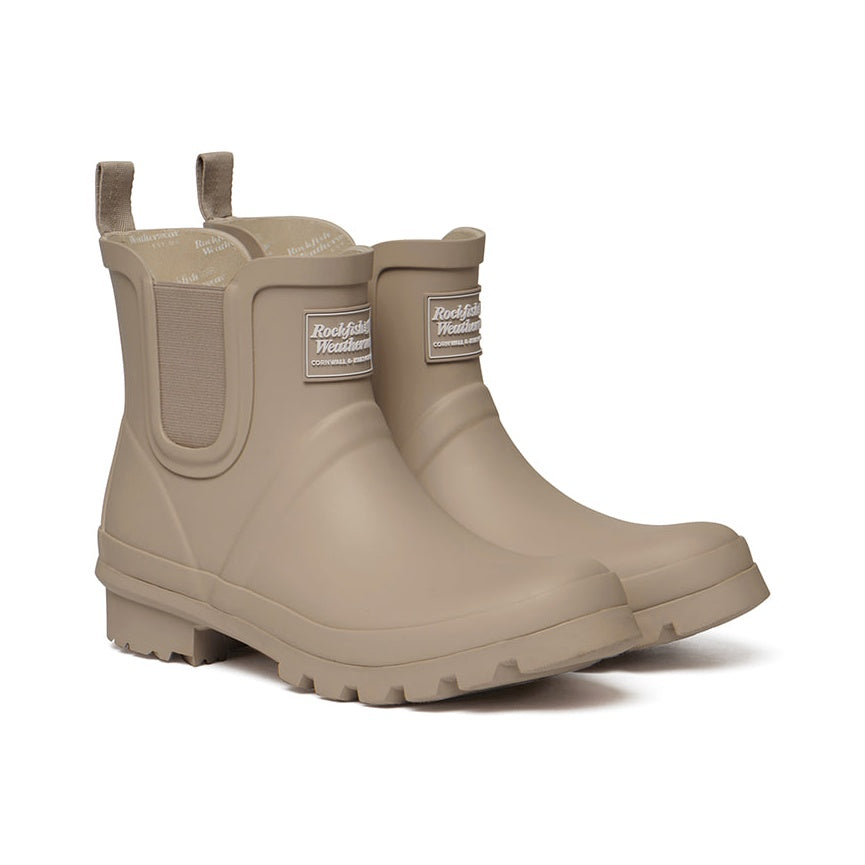 Rockfish Weatherwear Original Chelsea Rain Boots Cocoa pair