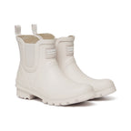 Rockfish Weatherwear Original Chelsea Rain Boots Ivory pair