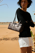 FOLNUA Jour Bag Marron - Vintage