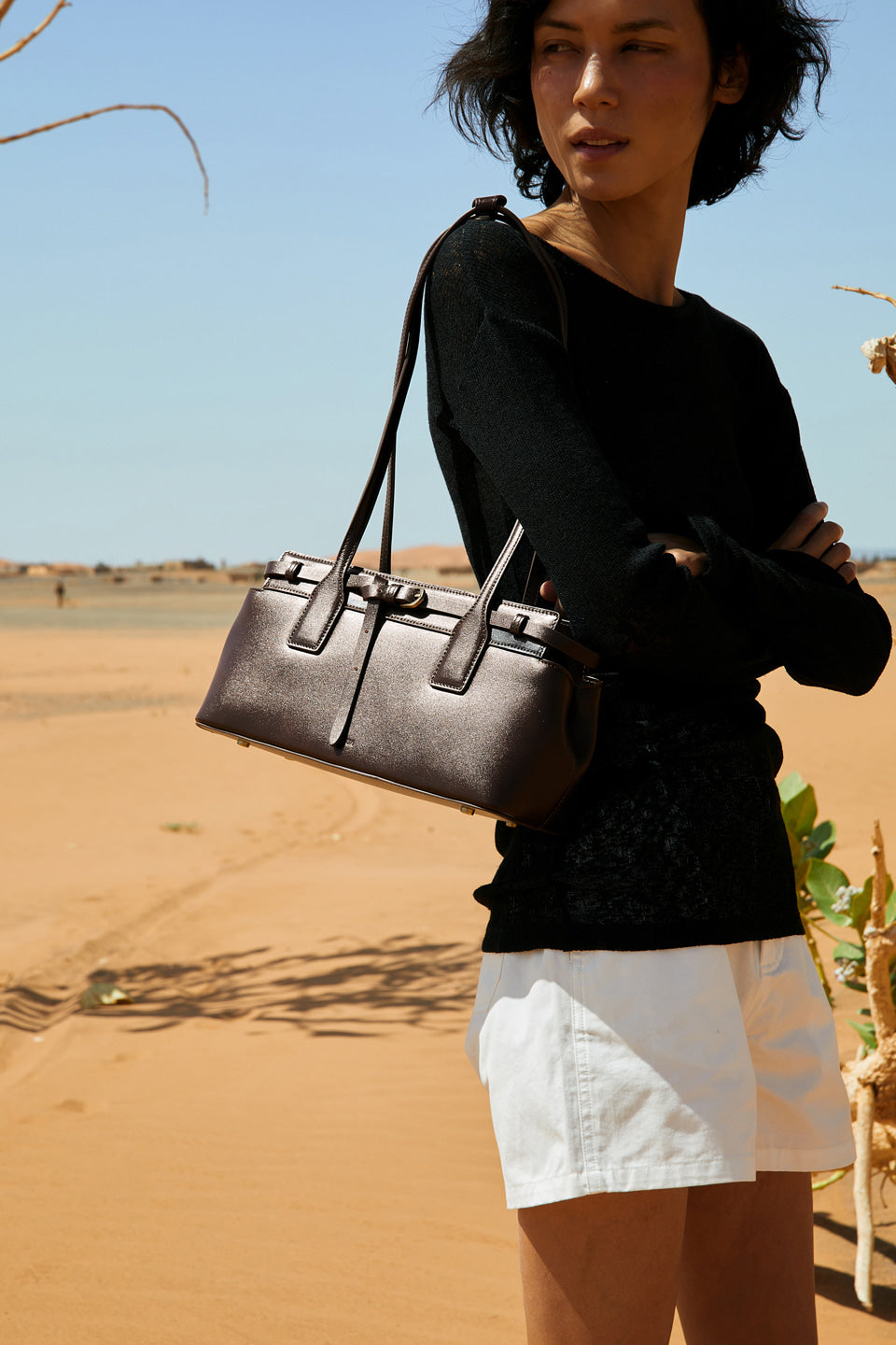 FOLNUA Jour Bag Marron - Vintage