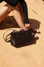 FOLNUA Jour Bag Marron - Vintage