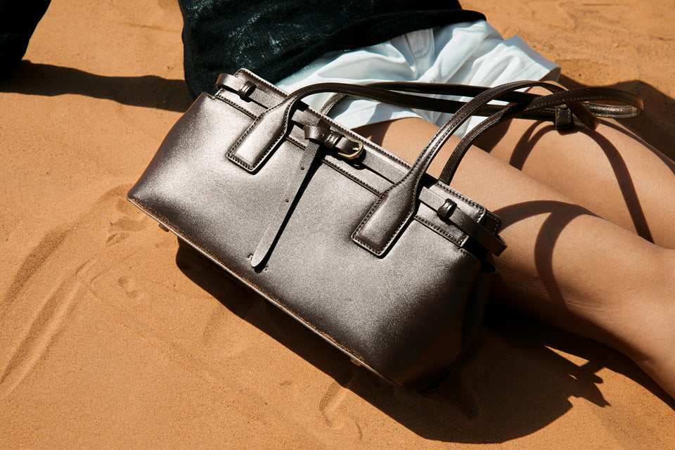 FOLNUA Jour Bag Marron - Vintage