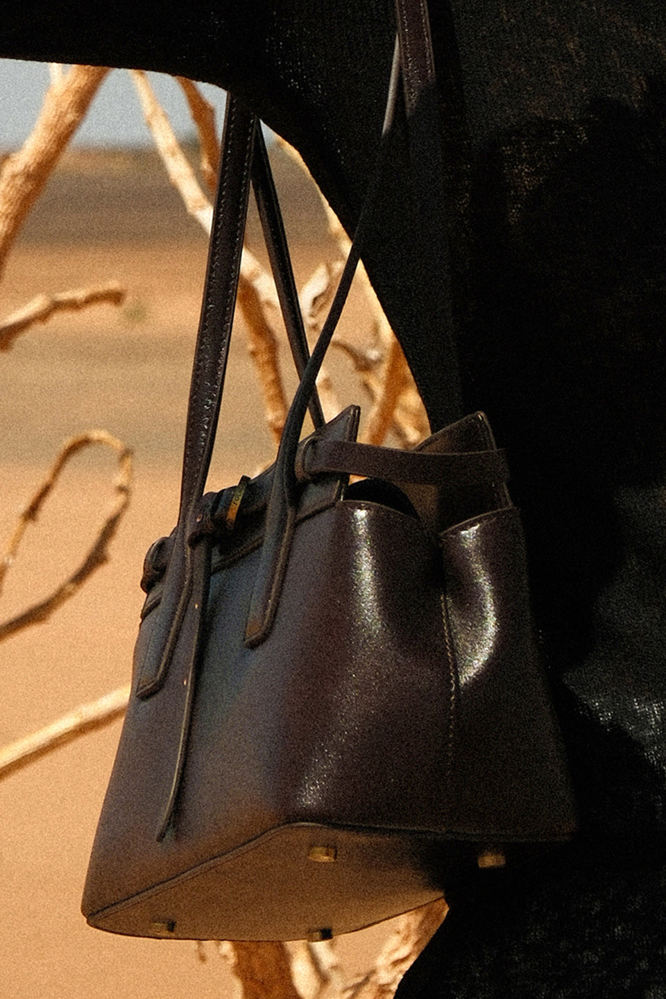 FOLNUA Jour Bag Marron - Vintage