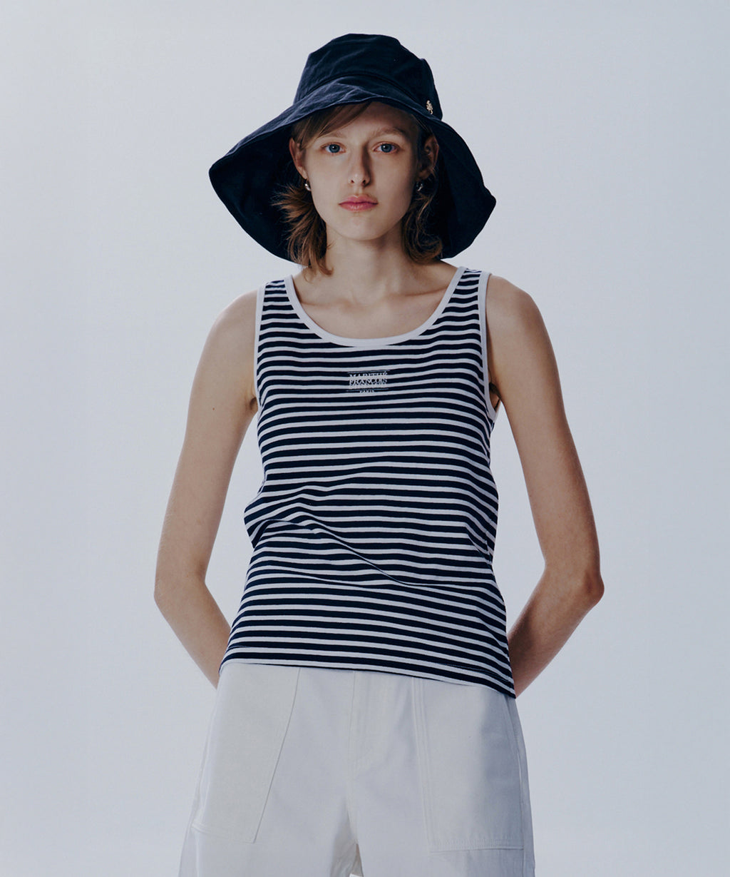 Marithé François Girbaud - W Classic Logo Sleeveless