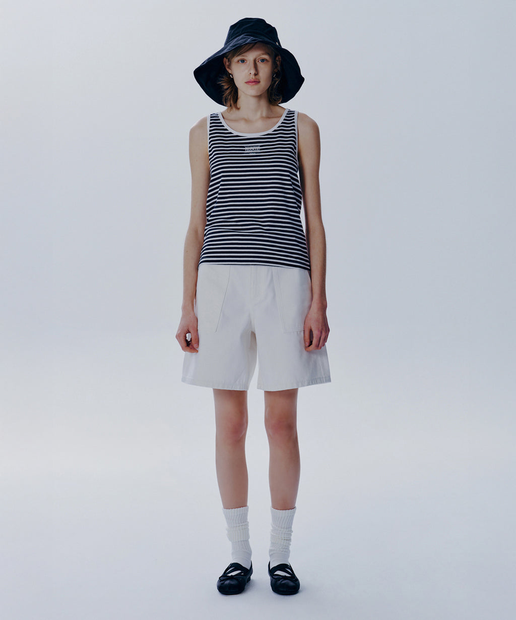 Marithé François Girbaud - W Classic Logo Sleeveless