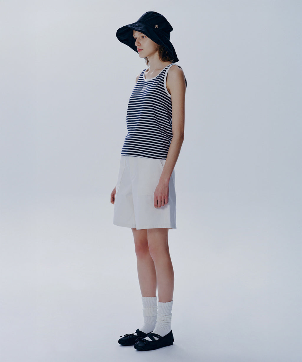 Marithé François Girbaud - W Classic Logo Sleeveless