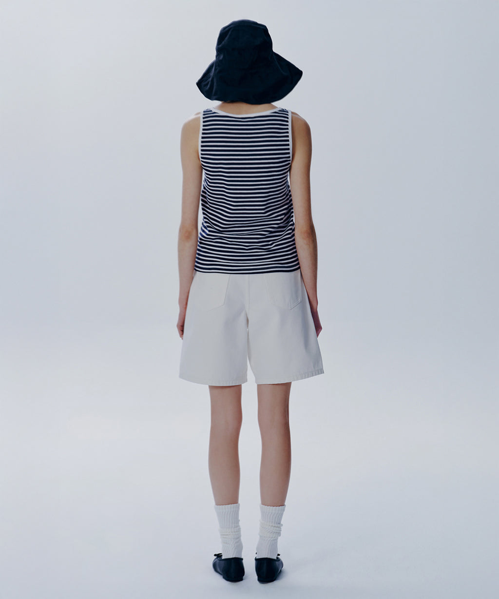 Marithé François Girbaud - W Classic Logo Sleeveless