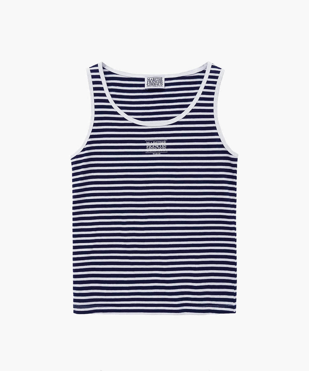 Marithé François Girbaud - W Classic Logo Sleeveless