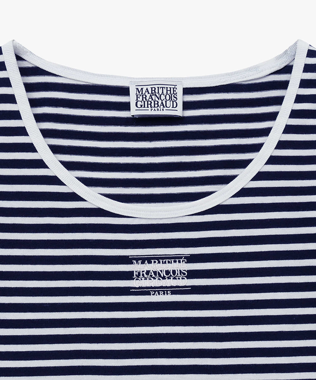 Marithé François Girbaud - W Classic Logo Sleeveless
