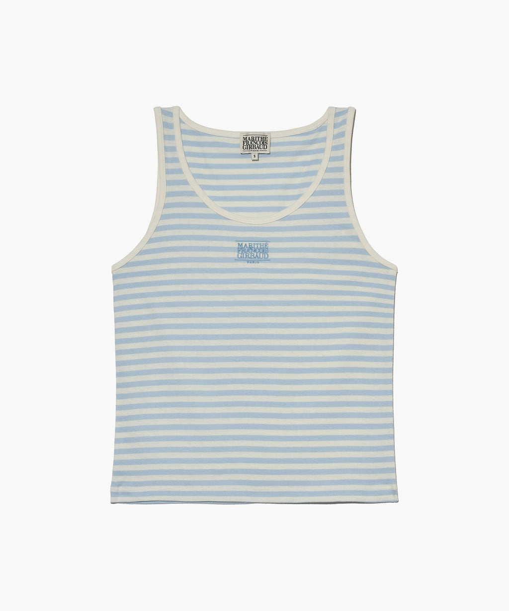 Marithé François Girbaud - W Classic Logo Sleeveless