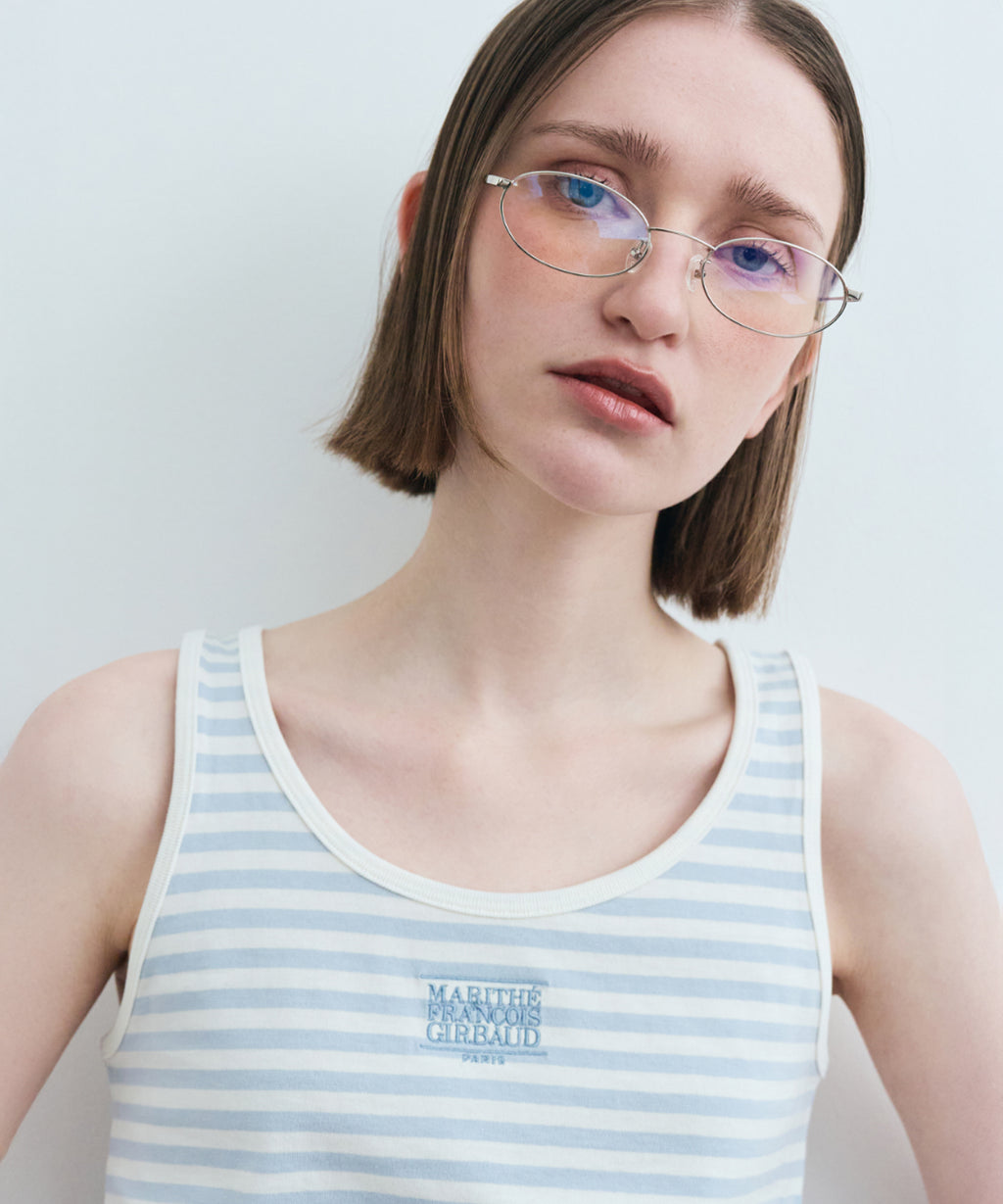 Marithé François Girbaud - W Classic Logo Sleeveless