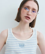 Marithé François Girbaud - W Classic Logo Sleeveless