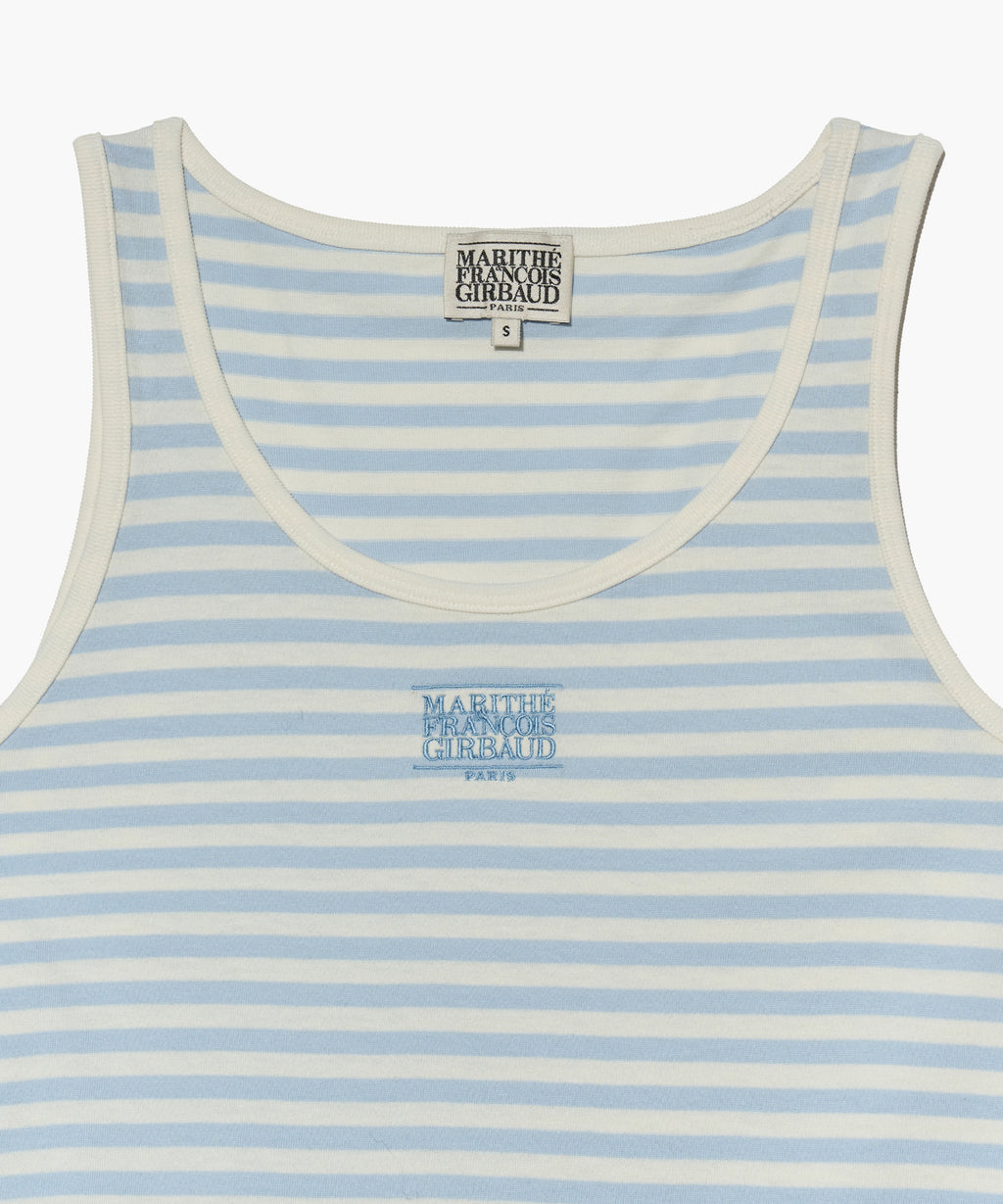 Marithé François Girbaud - W Classic Logo Sleeveless