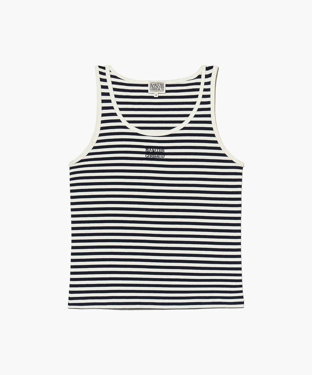 Marithé François Girbaud - W Classic Logo Sleeveless