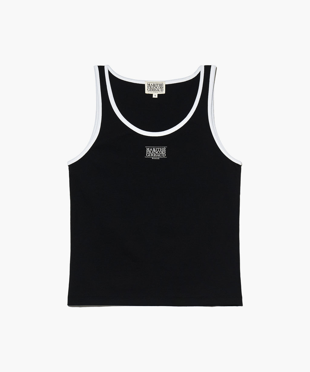 Marithé François Girbaud - W Classic Logo Sleeveless