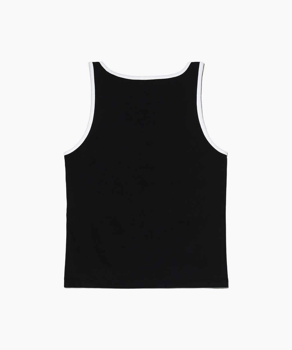 Marithé François Girbaud - W Classic Logo Sleeveless