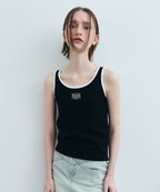 Marithé François Girbaud - W Classic Logo Sleeveless