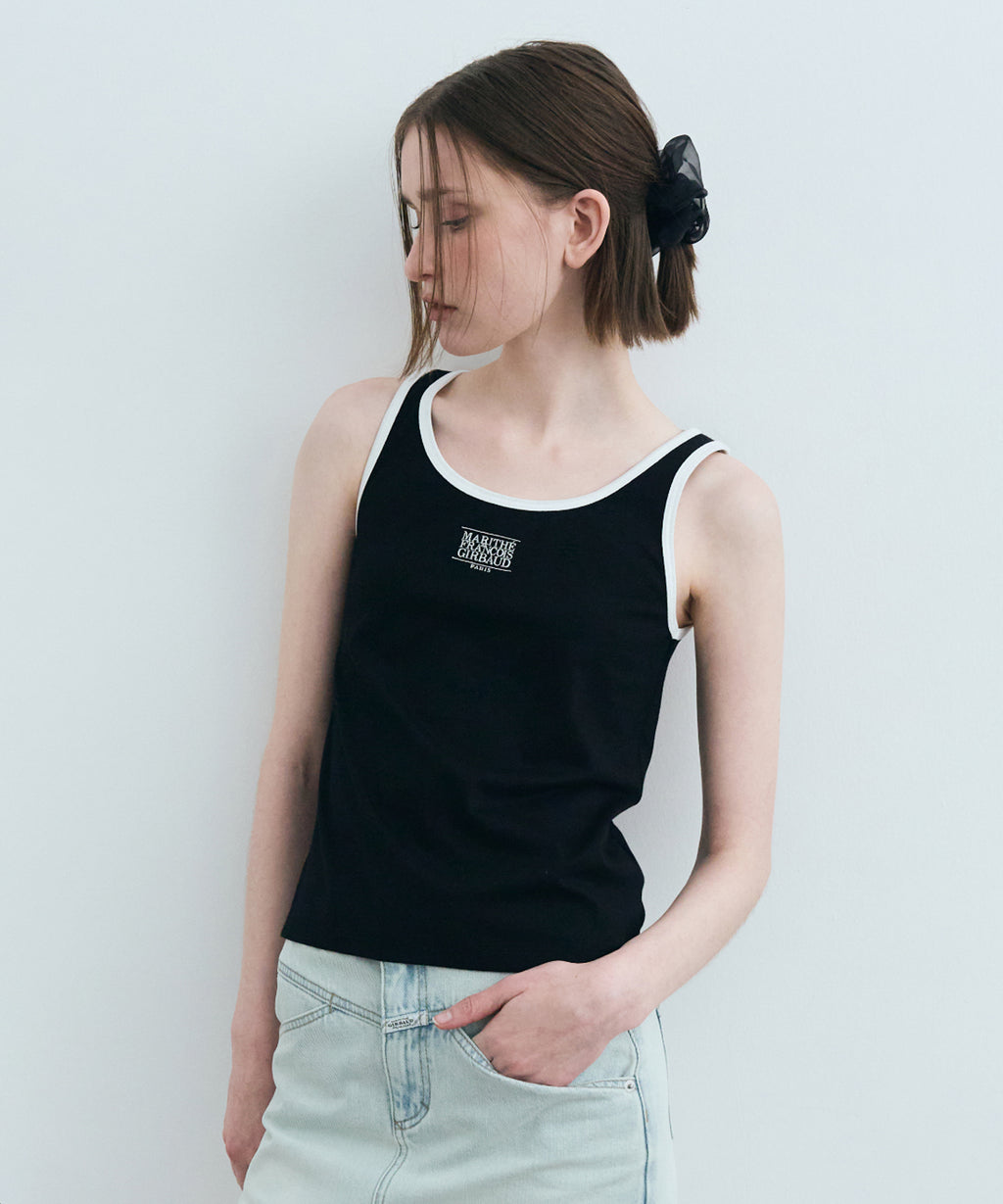 Marithé François Girbaud - W Classic Logo Sleeveless