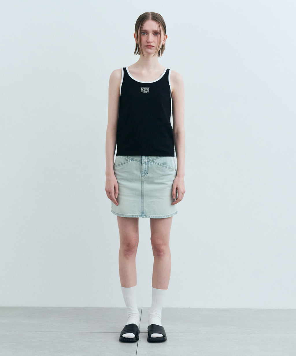 Marithé François Girbaud - W Classic Logo Sleeveless