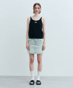 Marithé François Girbaud - W Classic Logo Sleeveless
