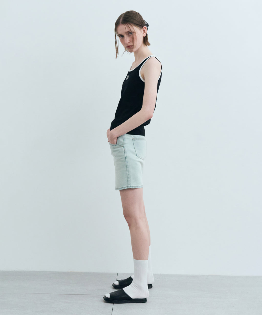 Marithé François Girbaud - W Classic Logo Sleeveless