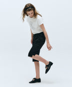 Marithé François Girbaud - W Sketch Doodle Bear Crop Tee
