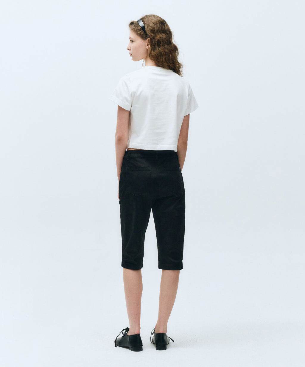 Marithé François Girbaud - W Sketch Doodle Bear Crop Tee