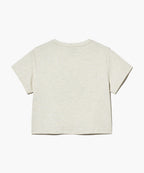 Marithé François Girbaud - W Sketch Doodle Bear Crop Tee